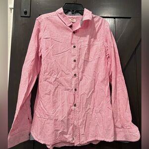 * 4/$20
Cat & Jack Pink Casual Button Down Shirt